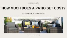 How Much Does A Patio Set Cost?