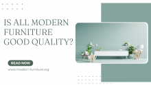 All Modern Furniture: Examining Quality and Durability