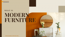 What Is Modern Furniture?