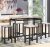 5 Piece Dining Set With Counter And Pub Height