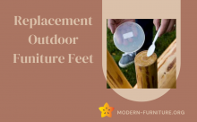 Replacement Feet for Outdoor Furniture
